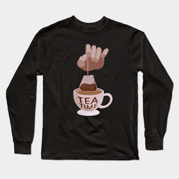 Overwatch Tea Time Long Sleeve T-Shirt by FullmetalV